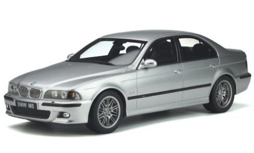 Diecast model cars Bmw M5 berline (E39) grey 2002 avec greyatre int&Atilde;&copy;rieur 1/18 Ottomobile