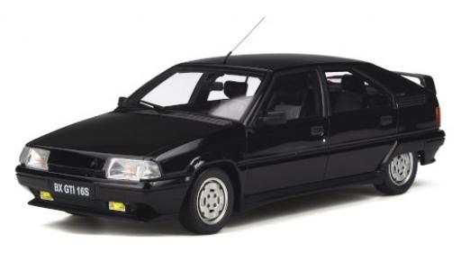 Diecast model cars Citroen BX GTI 16S black 1987 1/18 Ottomobile