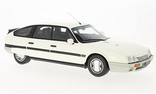 Diecast model cars Citroen CX Turbo 2 2.5 GTI 2 white 1/18 Ottomobile