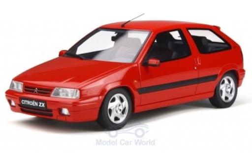 Diecast model cars Citroen ZX 16V red 1994 1/18 Ottomobile