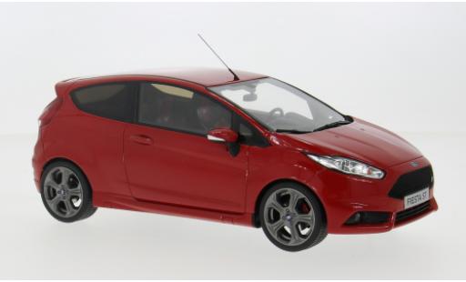 Diecast model cars Ford Fiesta ST MK VII red 2016 1/18 Ottomobile