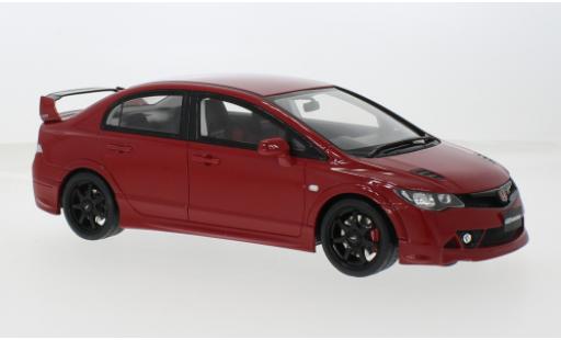 Diecast model cars Honda Civic Base Mugen RR (FD2) red RHD 2008 1/18 Ottomobile