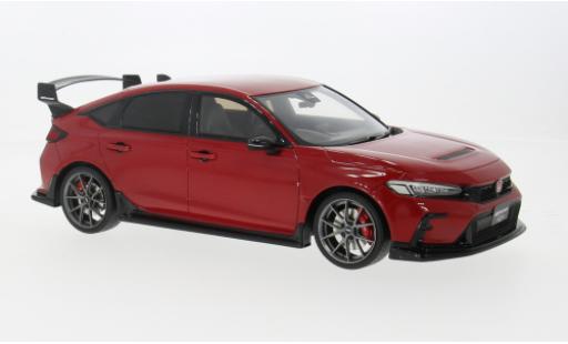 Diecast model cars Honda Civic Type R FL5 red 2024 1/18 Ottomobile