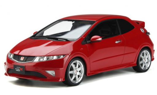 Diecast model cars Honda Civic Type R FN2 Euro red 2009 1/18 Ottomobile