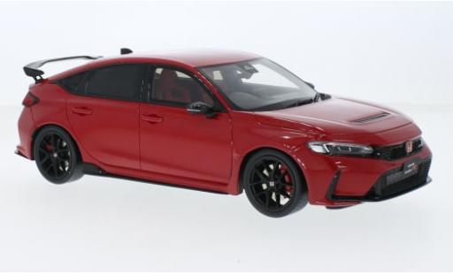 Diecast model cars Honda Civic Type R red RHD 2022 1/18 Ottomobile