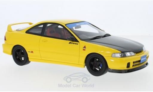 Diecast model cars Honda Integra DC2 () Spoon yellow/black RHD 1998 1/18 Ottomobile