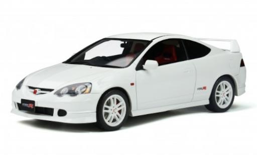 Diecast model cars Honda Integra DC5 Type-R () white RHD 2001 1/18 Ottomobile