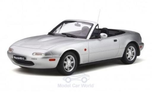 Diecast model cars Mazda MX-5 Base -5 grey 1990 1/18 Ottomobile