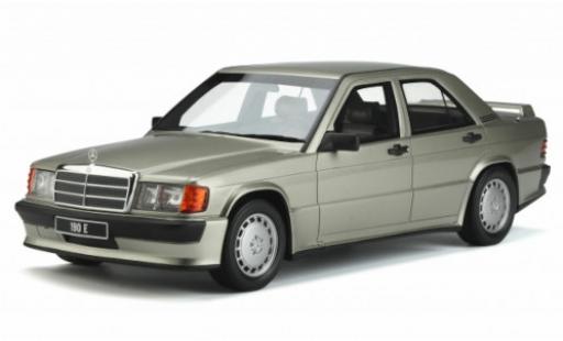 Diecast model cars Mercedes 190 Base E 2.5-16 (W201) metallic beige 1993 1/18 Ottomobile