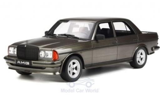 Diecast model cars Mercedes 280 1980 AMG (W123) metallic grey 1/18 Ottomobile