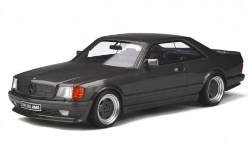 Diecast model cars Mercedes 560 Coupe SEC AMG (C126) anthracite 1/18 Ottomobile