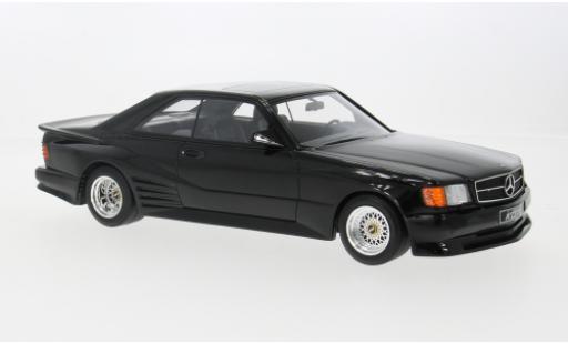 Diecast model cars Mercedes 560 Coupe SEC Koenig Specials black 1992 1/18 Ottomobile