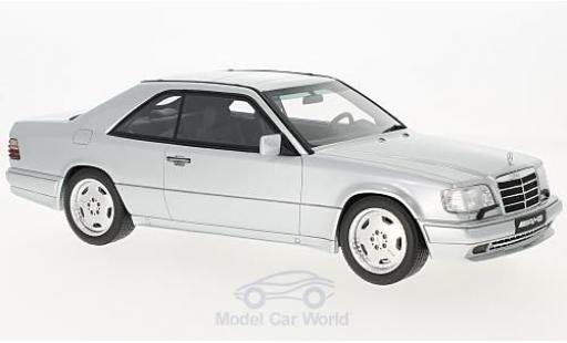 Diecast model cars Mercedes Classe E Coupe C124 E36 AMG grey 1995 1/18 Ottomobile
