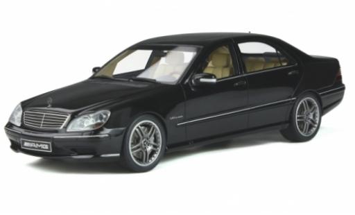 Diecast model cars Mercedes Classe S AMG S 65 (W220) metallic black 2004 1/18 Ottomobile