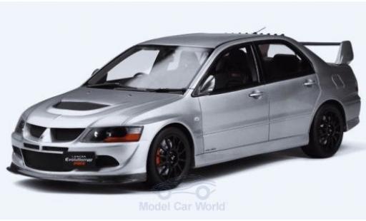 Diecast model cars Mitsubishi Lancer Evolution VIII Evo 8 MR FQ-400 grey RHD 2005 1/18 Ottomobile