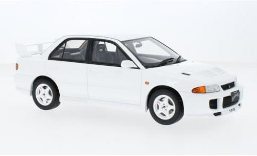 Diecast model cars Mitsubishi Lancer Evolution III EVO white RHD 1995 1/18 Ottomobile