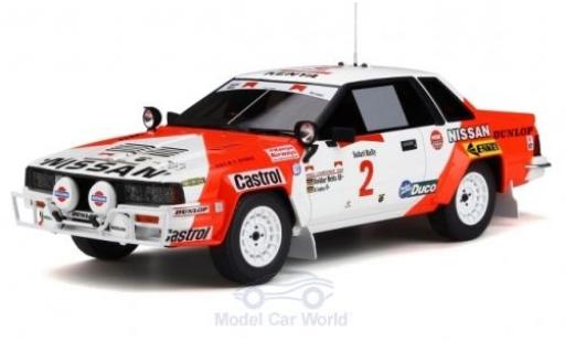 Diecast model cars Nissan 240 RS RHD No.2 Rally WM Rally Safari 1984 S.Mehta/R.Combes 1/18 Ottomobile
