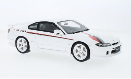 Diecast model cars Nissan Silvia S15 () Spec-R Nismo white RHD 2000 1/18 Ottomobile