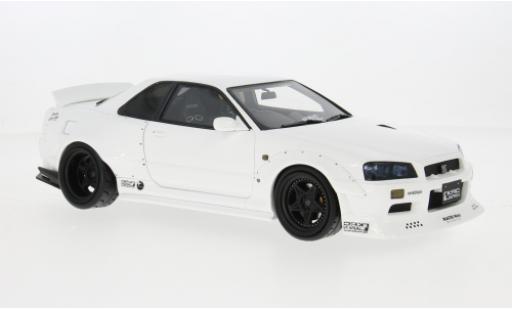 Diecast model cars Nissan Skyline R35 GT-R white 2019 1/18 Ottomobile