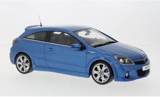 Diecast model cars Opel Astra OPC (H) blue 2006 1/18 Ottomobile