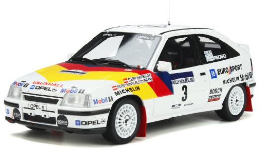 Diecast model cars Opel Kadett E Rally E GSI Gr.A No.3 WM Neuseeland 1988 S.Haider/F.Hinterleitner 1/18 Ottomobile