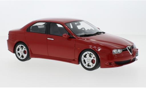 Diecast model cars Alfa Romeo 156 gta red 2002 1/18 Ottomobile