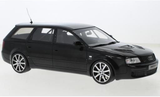 Diecast model cars Audi RS6 clubsport mtm Avant black 2004 1/18 Ottomobile