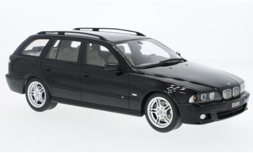 Diecast model cars Bmw 540 touring (E39) M-Pack metallise black 2001 1/18 Ottomobile
