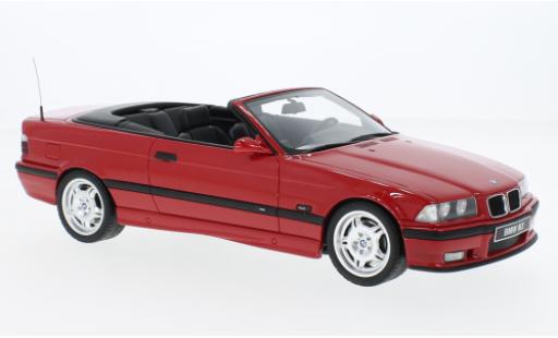 Diecast model cars Bmw M3 Cabriolet (E36) red 1995 1/18 Ottomobile