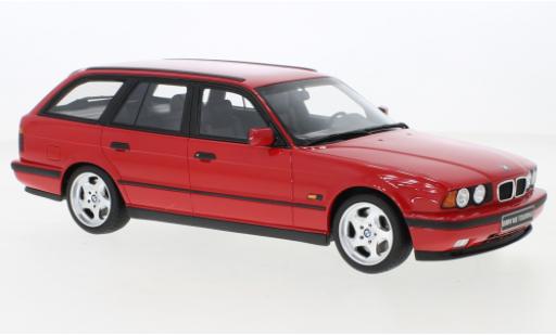 Diecast model cars Bmw M5 Touring (E34) red 1994 1/18 Ottomobile