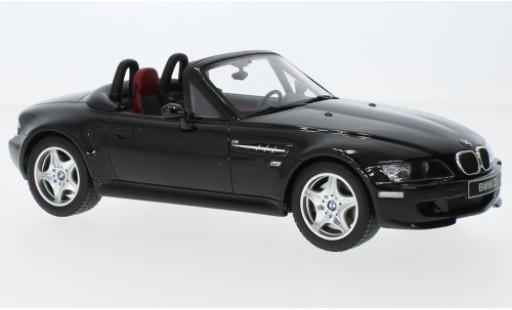 Diecast model cars Bmw Z3 M Roadster black 1999 1/18 Ottomobile