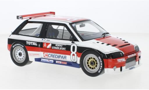 Diecast model cars Citroen AX course Turbo Super Production No.8 1988 1/18 Ottomobile