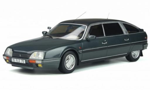 Diecast model cars Citroen CX Prestige 25 metallise grey 1985 1/18 Ottomobile