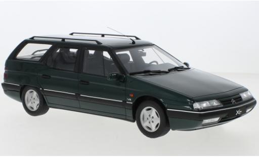 Diecast model cars Citroen XM Break Estate 3.0 V6 24V metallise green fonc&Atilde;&copy; 1998 1/18 Ottomobile