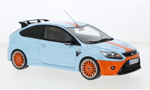 Diecast model cars Ford Focus RS Le Mans MK II Classic Edition blue/orange 2010 1/18 Ottomobile