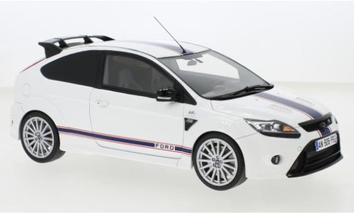 Diecast model cars Ford Focus RS Le Mans MK II Classic Edition white 2010 1/18 Ottomobile