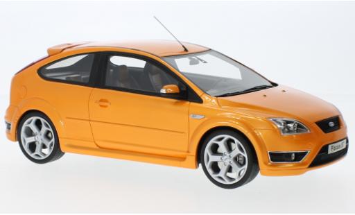 Diecast model cars Ford Focus ST MK II metallise orange 2006 1/18 Ottomobile