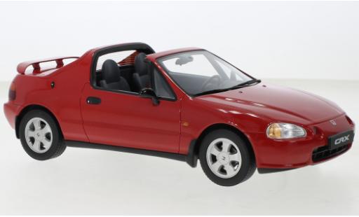 Diecast model cars Honda Civic Base CRX VTI Del Sol red 1995 1/18 Ottomobile