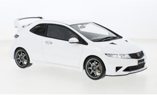 Diecast model cars Honda Civic Type R FN2 - Mugen white 2010 1/18 Ottomobile