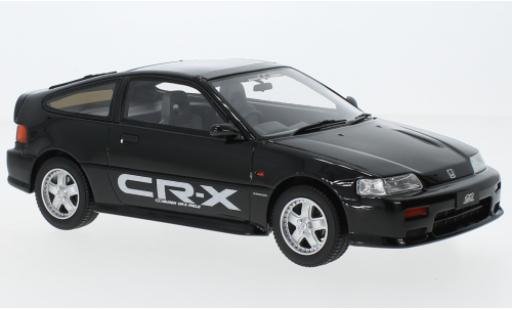 Diecast model cars Honda CR-X MK2 Pro.2 Mugen black RHD 1989 1/18 Ottomobile