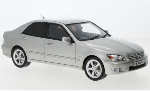Diecast model cars Lexus IS 200 grey RHD 1998 1/18 Ottomobile