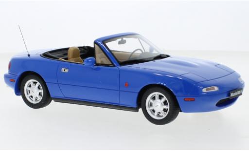Diecast model cars Mazda MX-5 Base -5 NA blue 1990 1/18 Ottomobile