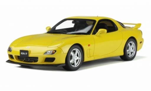 Diecast model cars Mazda RX7 Type R Bathurst R FD yellow RHD 1999 1/18 Ottomobile