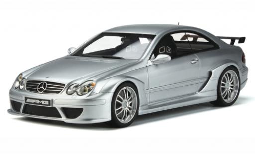 Diecast model cars Mercedes CLK DTM (C209) grey 2004 1/18 Ottomobile