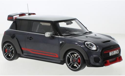 Diecast model cars Mini Cooper JCW GP grey 2020 1/18 Ottomobile