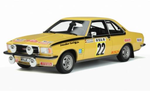 Diecast model cars Opel Commodore B GS/E No.22 Irmscher Tuning Rally WM Rally Monte Carlo 1973 1/18 Ottomobile