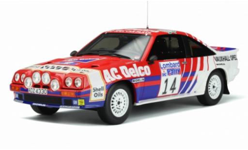 Diecast model cars Opel Manta 400 No.14 Rally WM RAC Rally 1985 1/18 Ottomobile