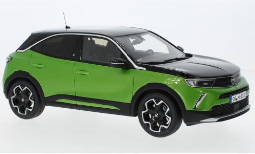 Diecast model cars Opel Mokka GS Line -E metallise green 2021 1/18 Ottomobile