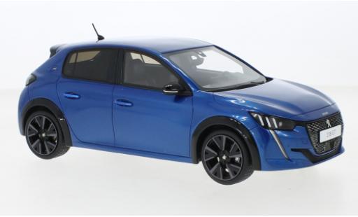 Diecast model cars Peugeot 208 GT metallise blue 2020 1/18 Ottomobile
