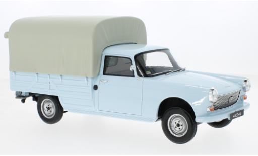 Diecast model cars Peugeot 404 Pick Up - Bache blue 1967 1/18 Ottomobile